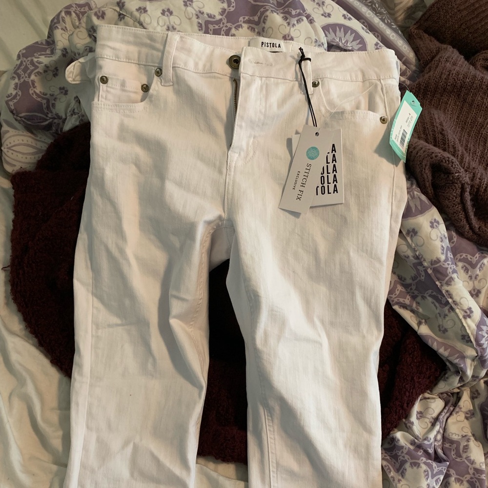 White Jeans